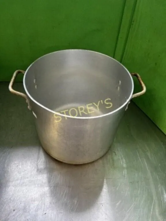 Alumin Stock Pot ~12 x 10