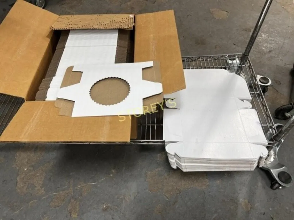 Box of Pie Boxes ~8x8x2