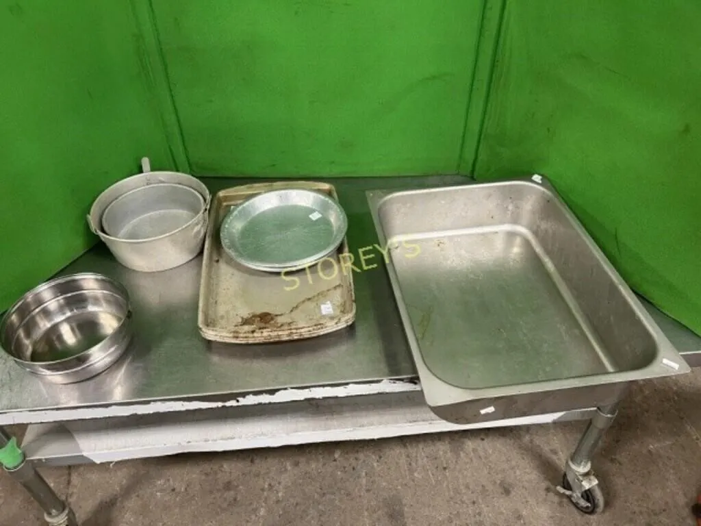 LG S/S Insert, Pie Pans, Etc.