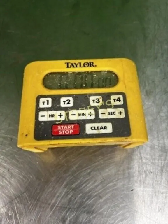 Taylor Digital Timer