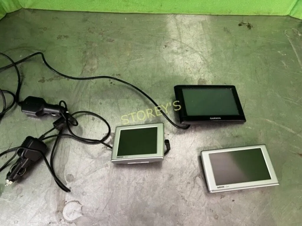 Garmin GPS's