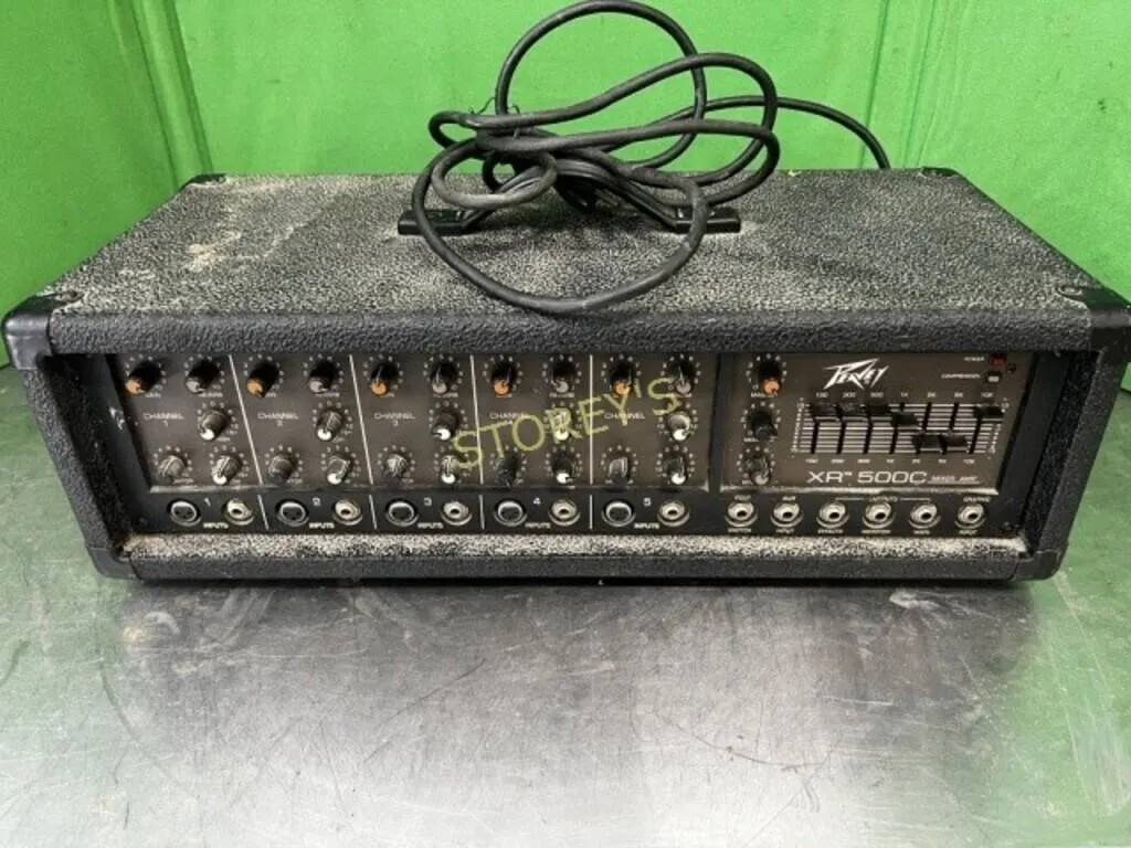 Peavy XR5000 Mixer - Unknown Condition