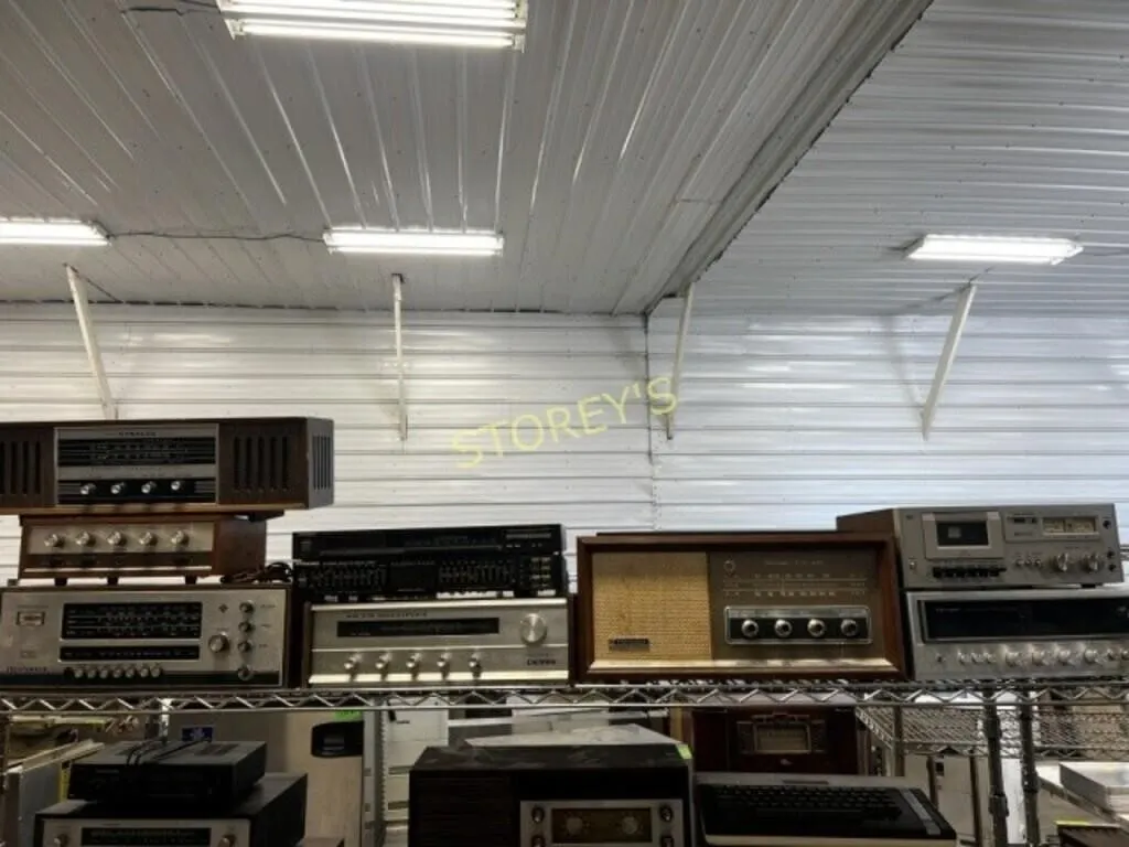 Shelf Lot; Receivers, Multiplex, Etc.