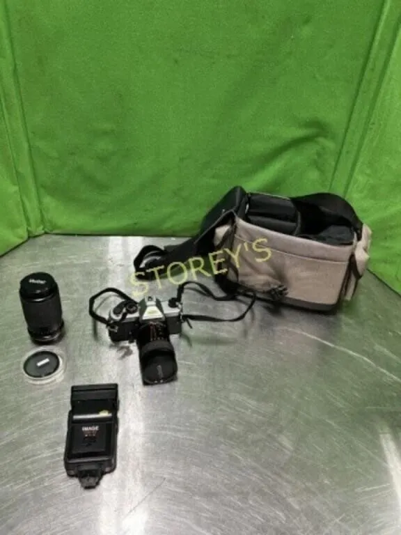 Camera Lenses, Etc.