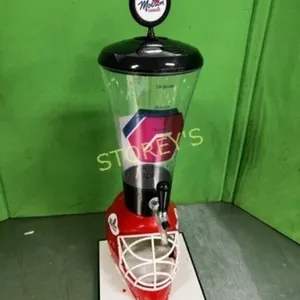 Molson Canadian 128oz Helmet Drink Dispenser