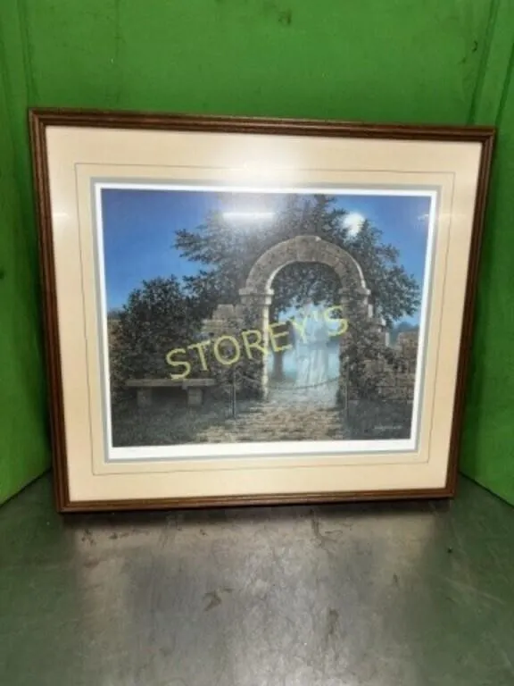 Signed Archway LE Picture by James Lumbers