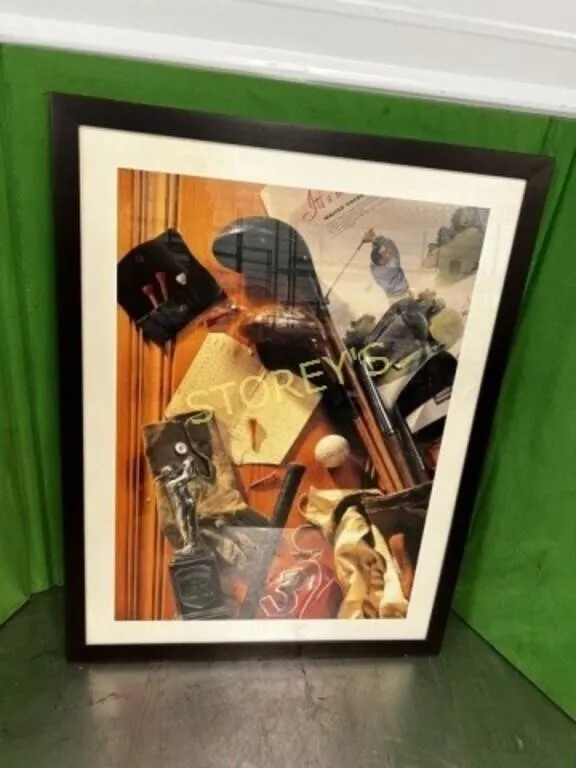 Picture of Golf Clubs ~26 x 34