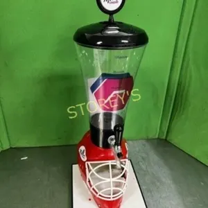 Molson Canadian 128oz Helmet Drink Dispenser