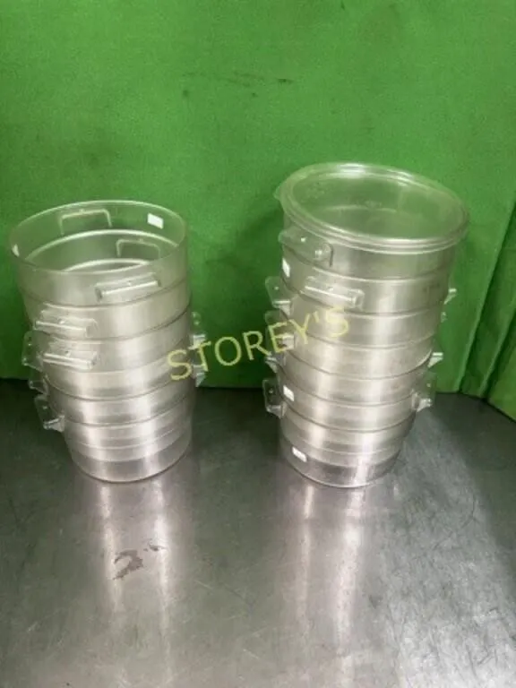 13 Asst Food Containers