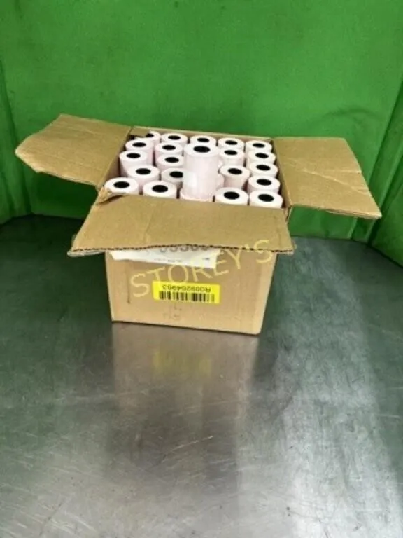 Box of Thermal Rolls - 2.5"