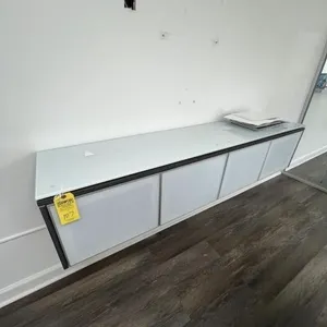 WALL CABINET (MOUNTED) - APPROXIMATELY 71''x15''