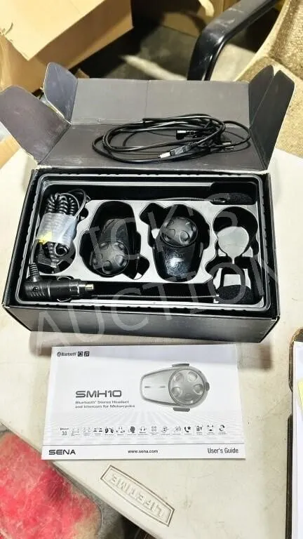 Sena SMH10 Bluetooth motorcycle head set