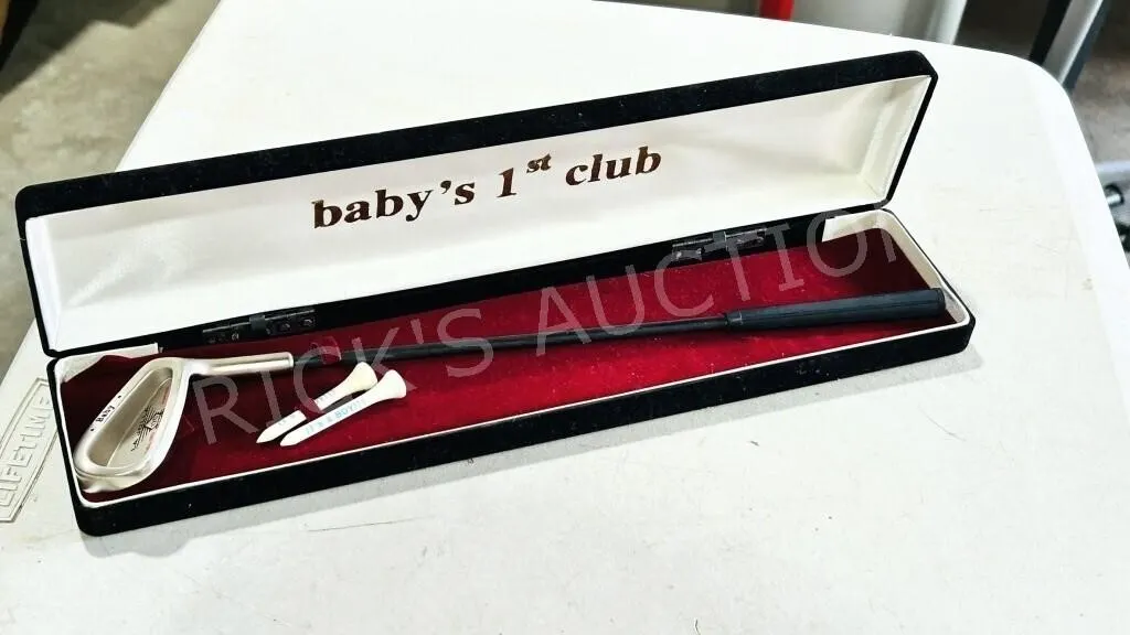 Baby's first club golf club in box - 14"
