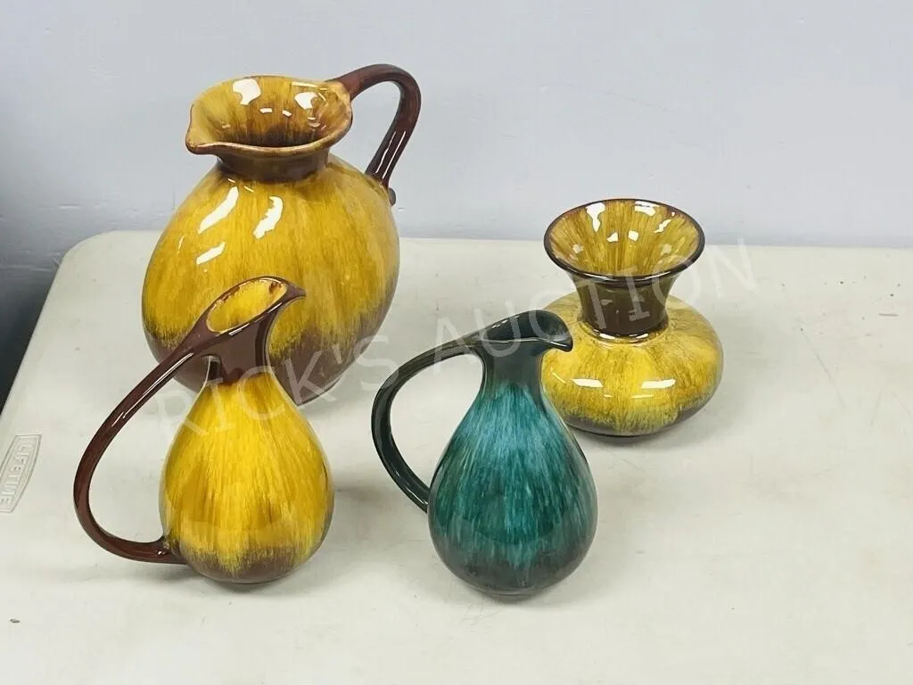 4 pc Blue Mountain Pottery