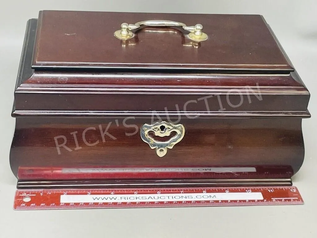 jewelry box & contents