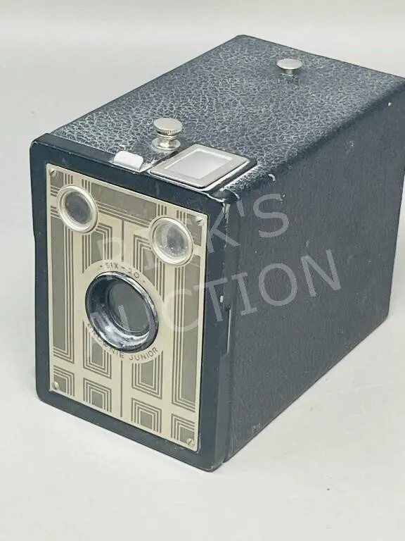 vintage box camera