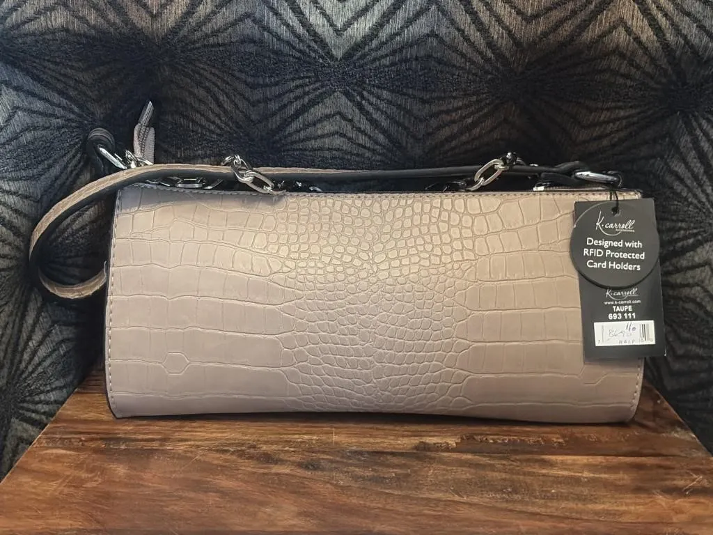 K Carroll Accessories Vegan Leather Purse