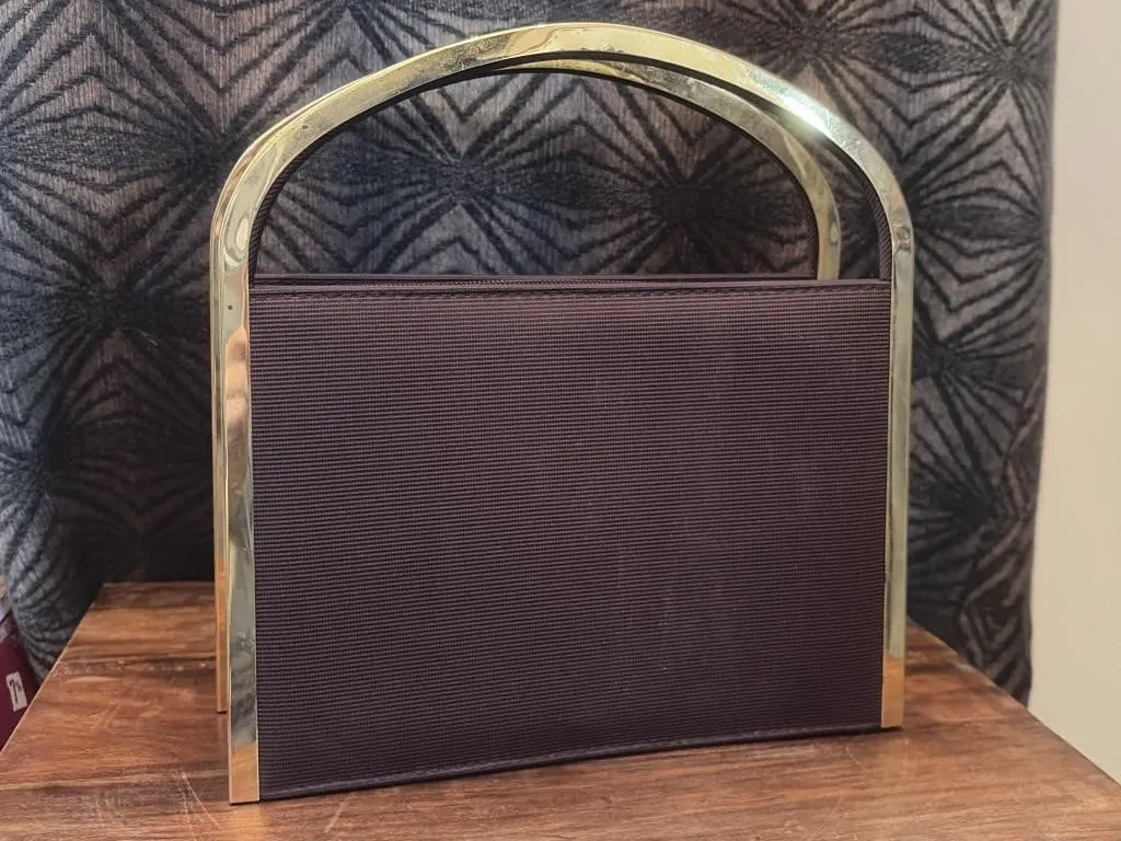 Brown Handbag