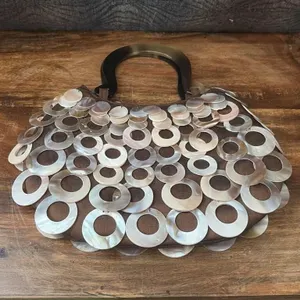 Handmade evening handbag