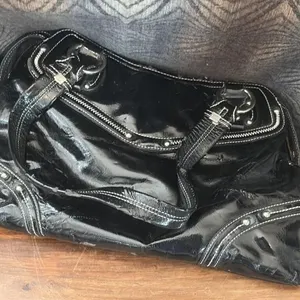 Faux Leather Purse