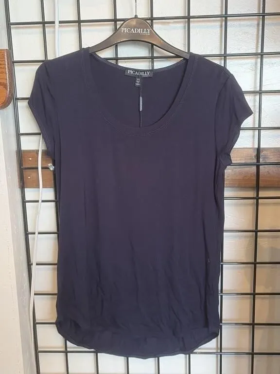 XS Picadilly Black Shirt