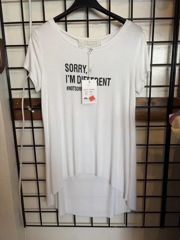 XS Pink Martini I�m Different Shirt
