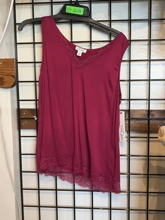 S Tribal Jeans Tank Top