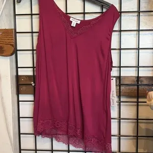 S Tribal Jeans Tank Top