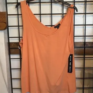 L Tribal Wear 2 Ways Tank Top