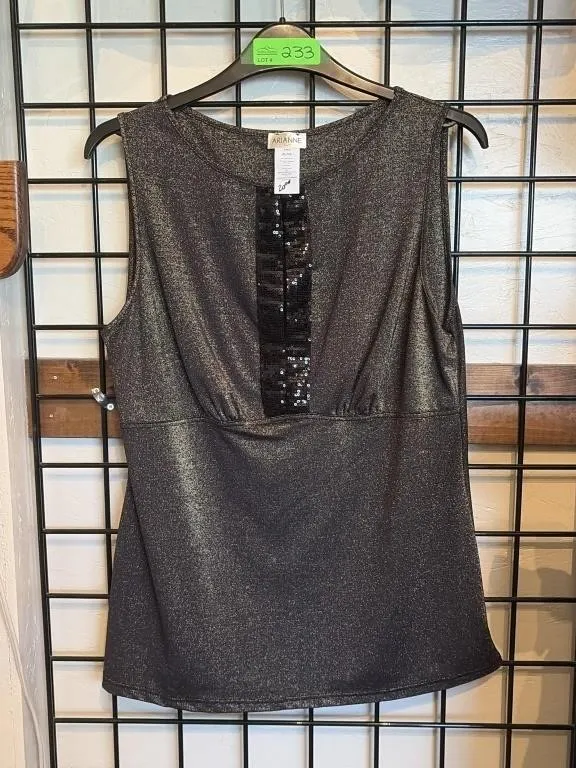 XL Arianne Sleeveless Blouse