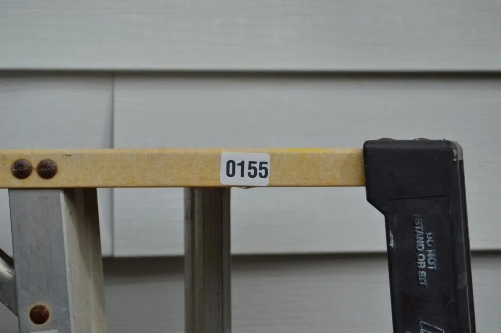 2 extension bottom ladders