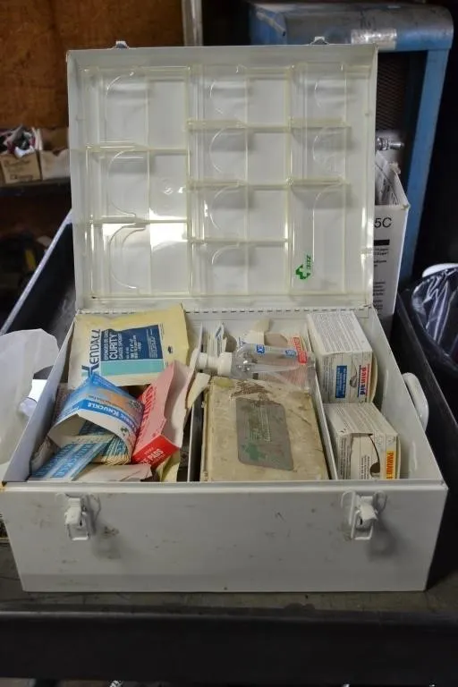 Fully loaded first aid kit