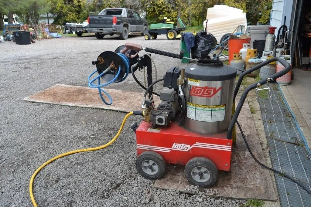 Hotsy Diesel high pressure Industrial washer
