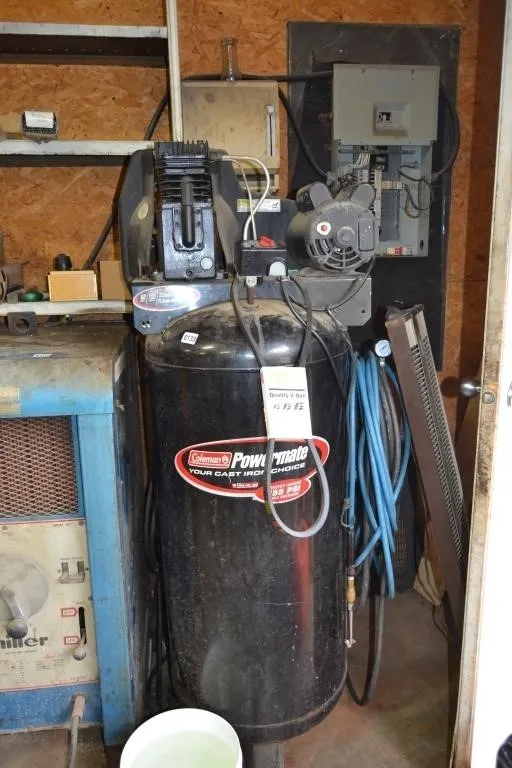 Coleman compressor