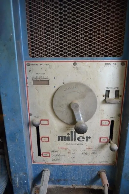 Miller Welder