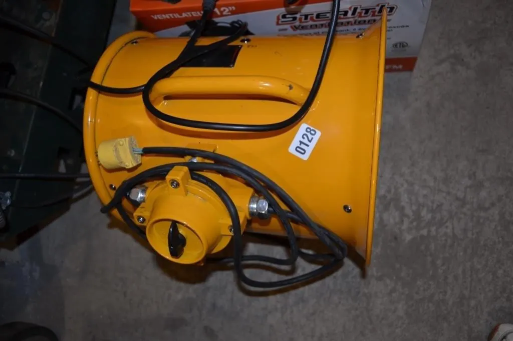 Explosion proof exhuast fan