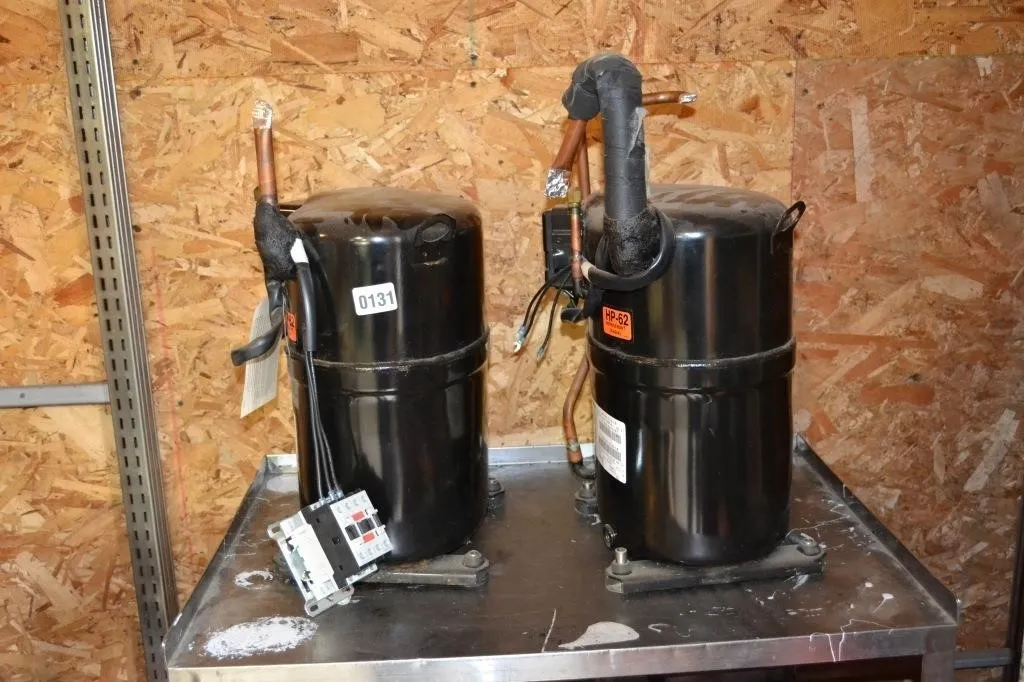 Low temp compressor