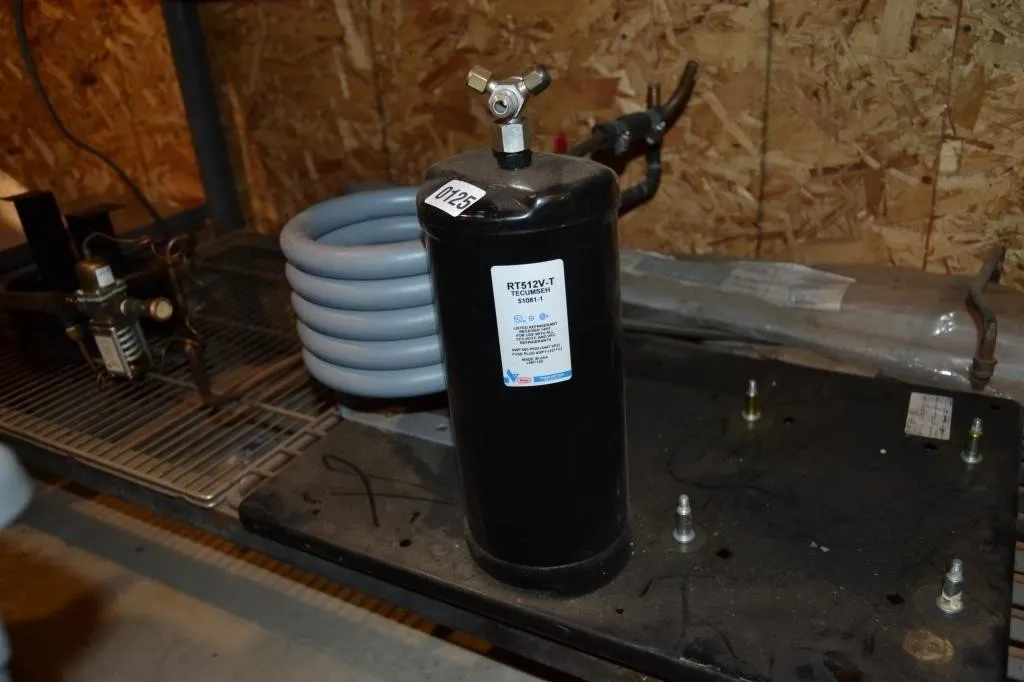 Water cooled Condensers