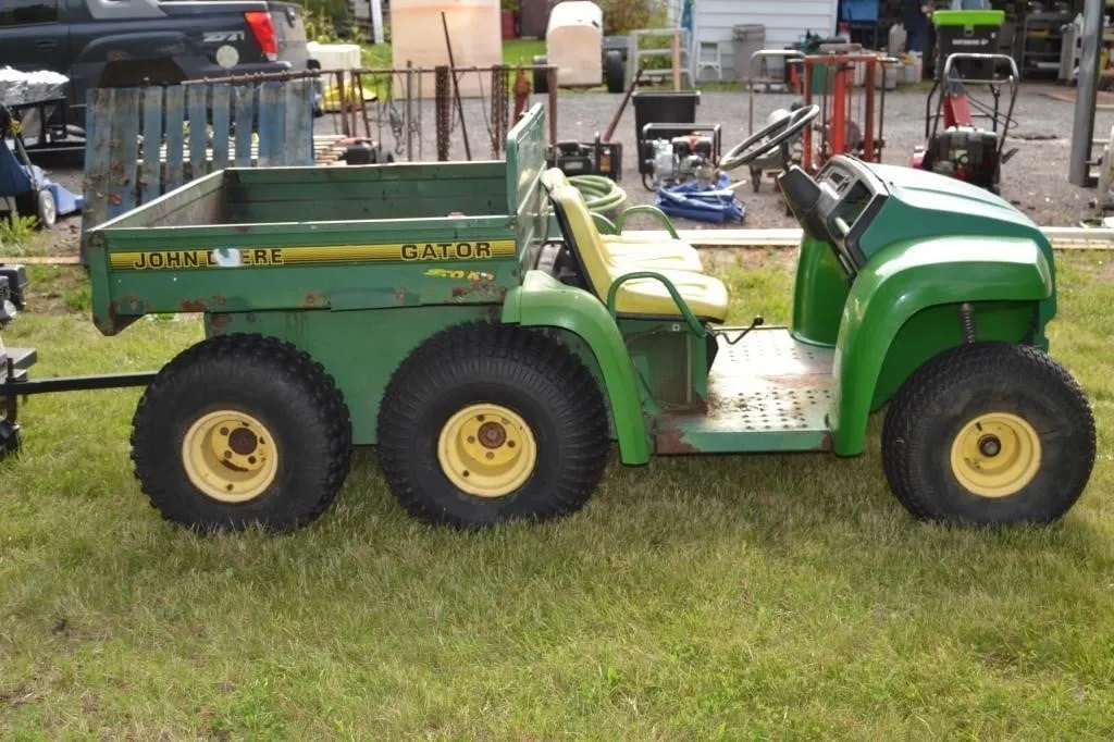 T/A John Deer Gator - Running unit