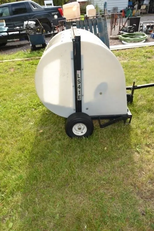 Gas powered Lawn Sweeper