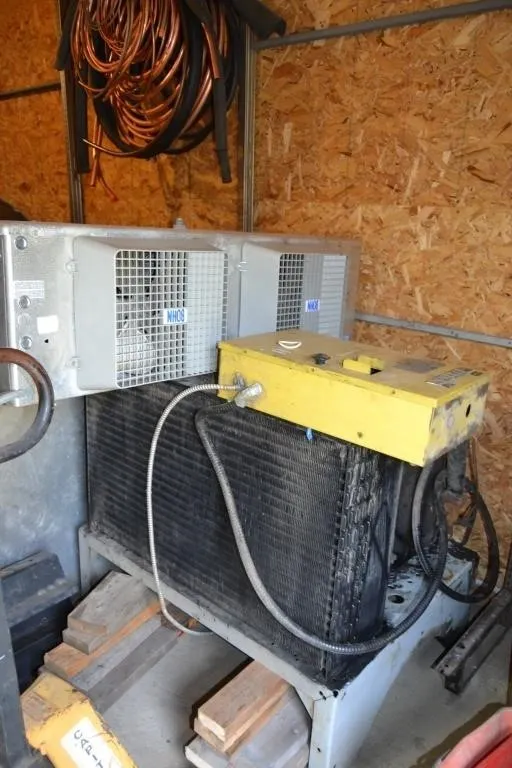 Copeland low temp unit freezer application