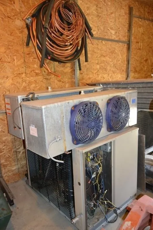 Medium temp 5 hp compressor