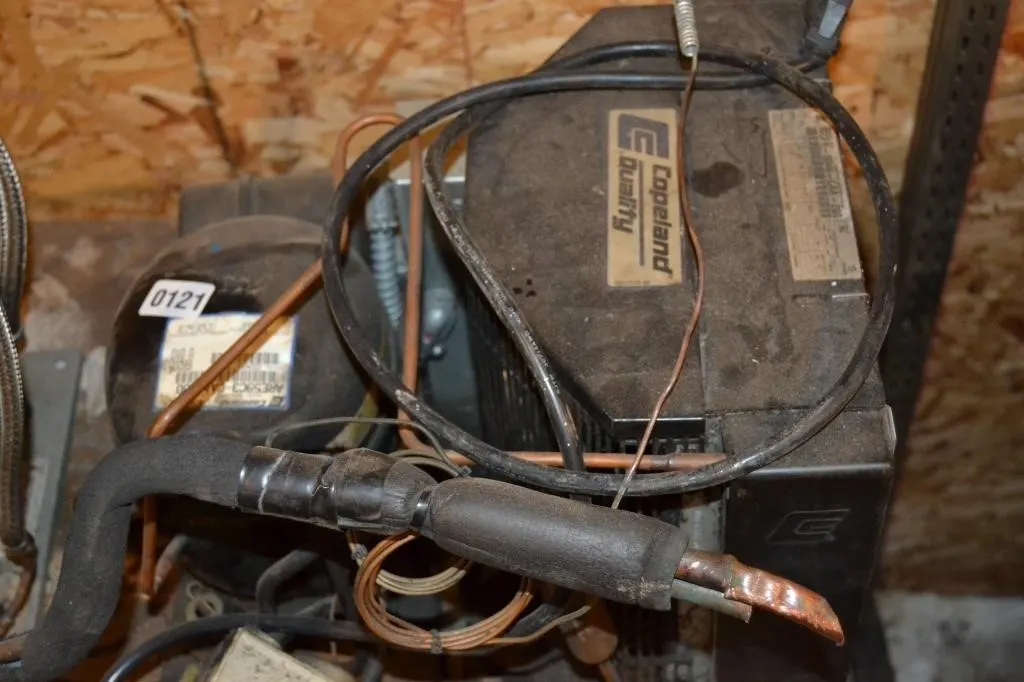 Refrigeration and cooling unit