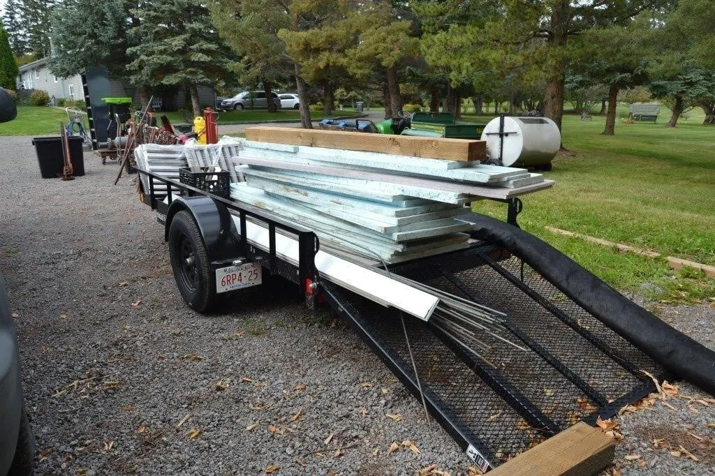 2025 15'x5' True North Trailer