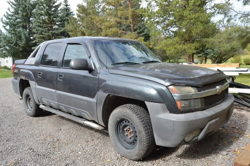 4 door Avalanche