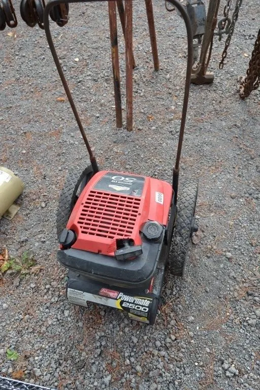 Portable gas generator, coleman
