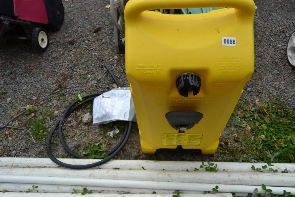 Portable Septic tank holder for RVs