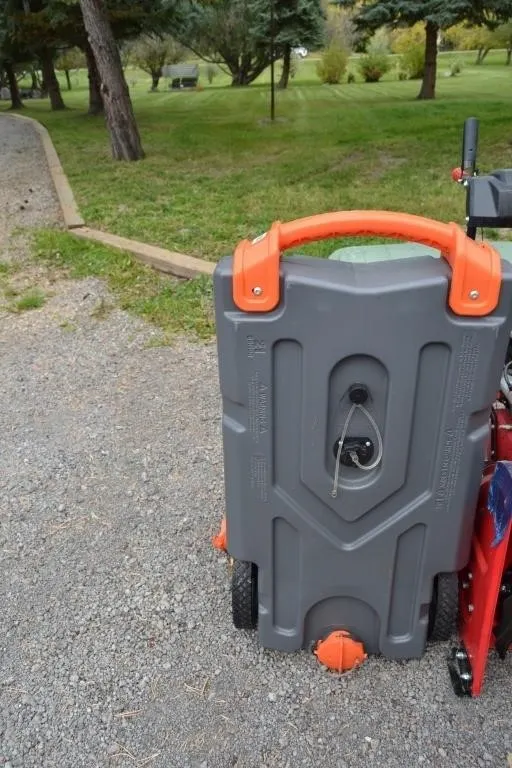 Portable Holland 2 gallon RV septic tank