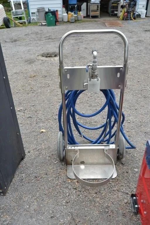 Portable foamer
