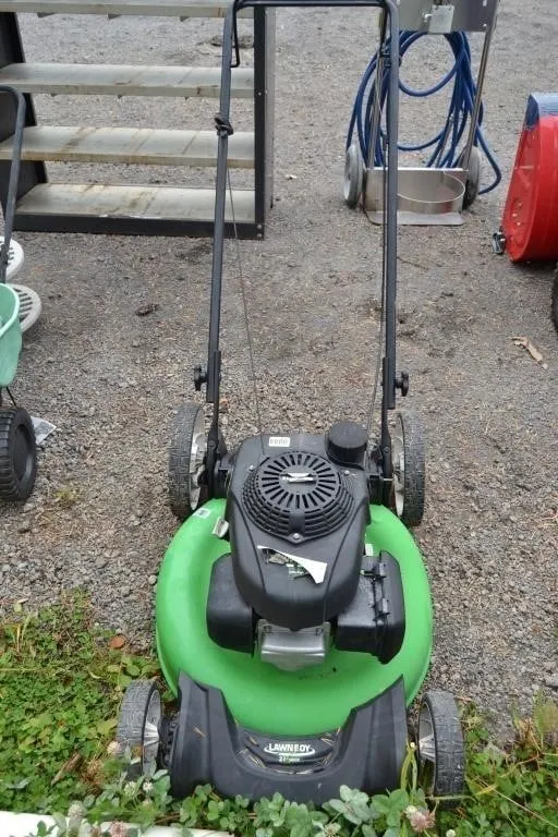Push gas lawnmower